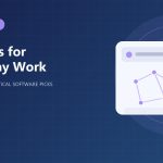 Illustrated AI network and productivity prompt interface.