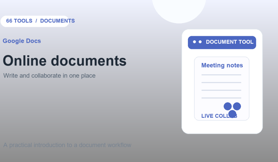 Original illustration: collaborators editing a shared online document