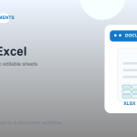 Original illustration: converting a PDF table into an Excel workbook