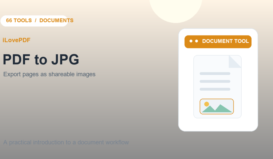 Original illustration: exporting PDF pages as JPG images