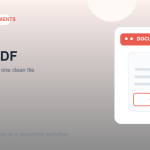 Original illustration: arranging separate PDF documents into one file