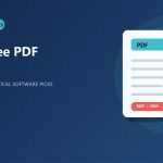 Illustrated PDF document with editing and signing controls.