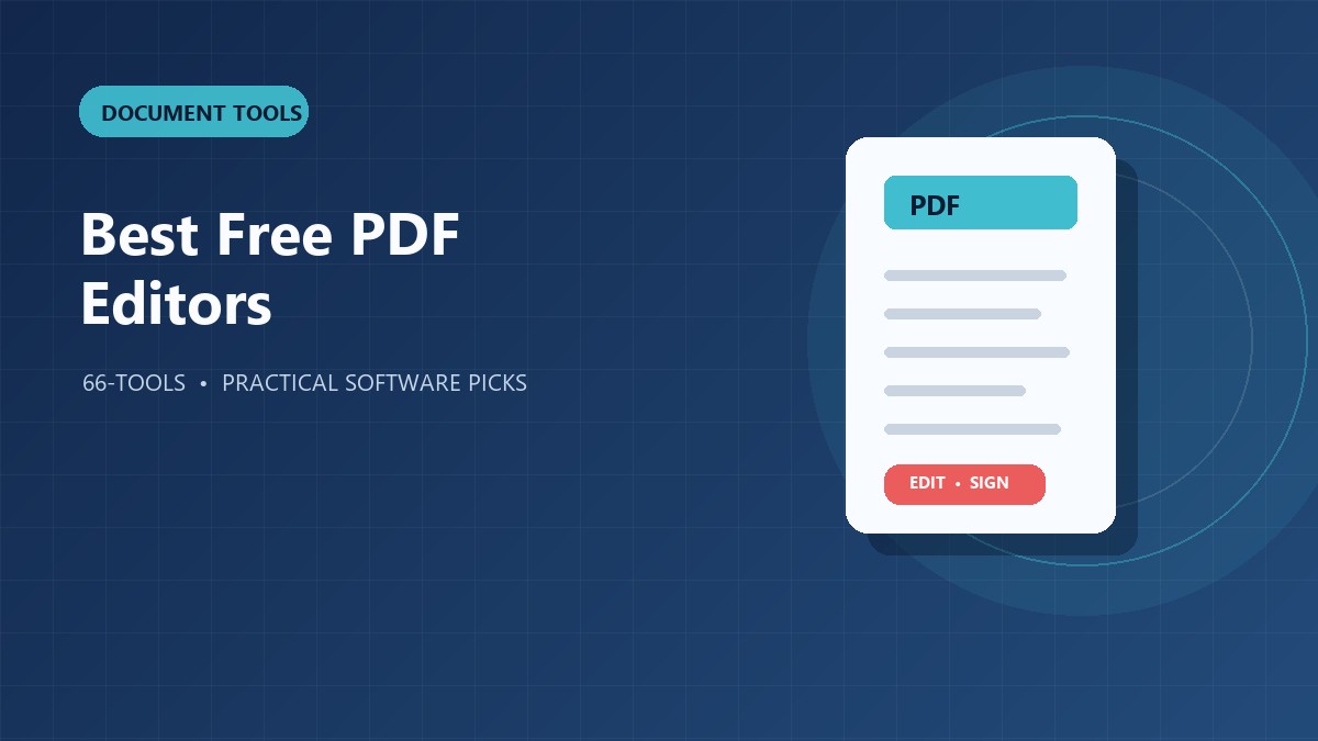 Ilustrirani PDF dokument s kontrolama za uređivanje i potpisivanje