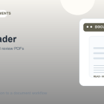 Original illustration: reading and annotating a PDF document