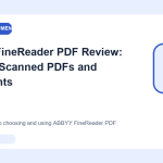 Original documents tools cover for ABBYY FineReader PDF