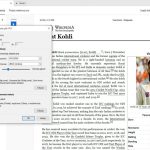 Adobe Acrobat scanned PDF enhancement and OCR settings