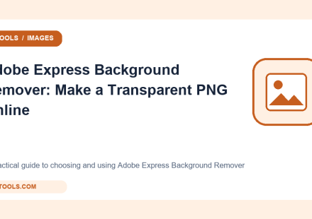Original images tools cover for Adobe Express Background Remover