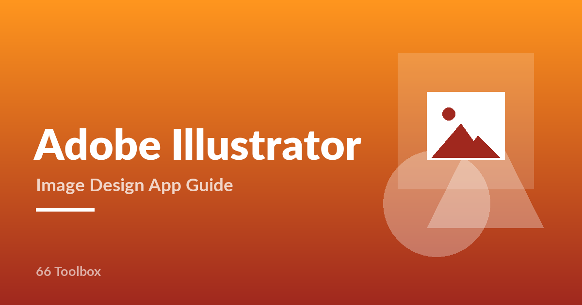 Adobe Illustrator image design app guide