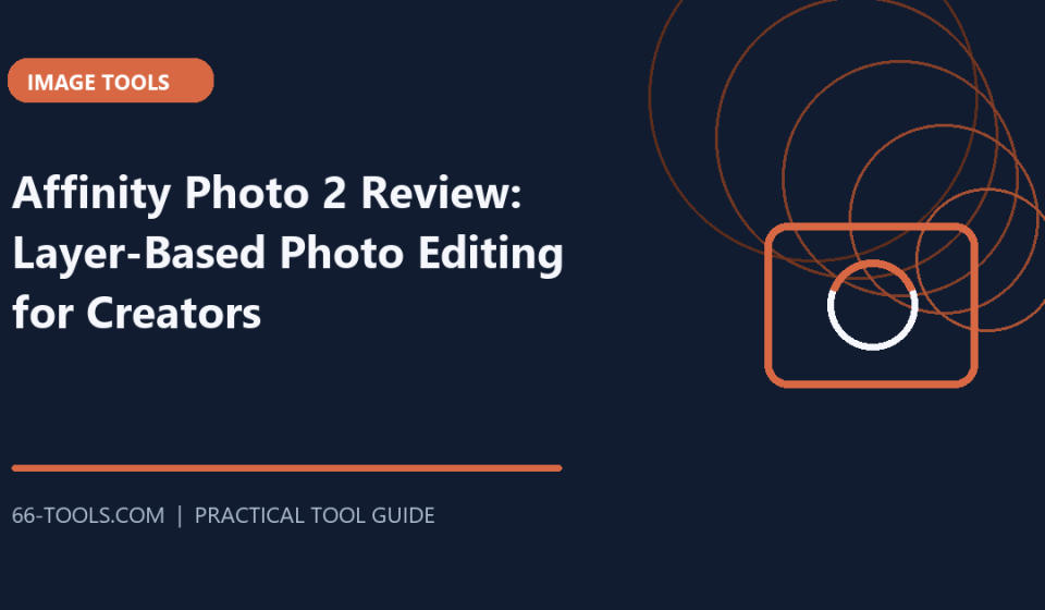 Affinity Photo 2 Review: Layer-Based Photo Editing for Creators