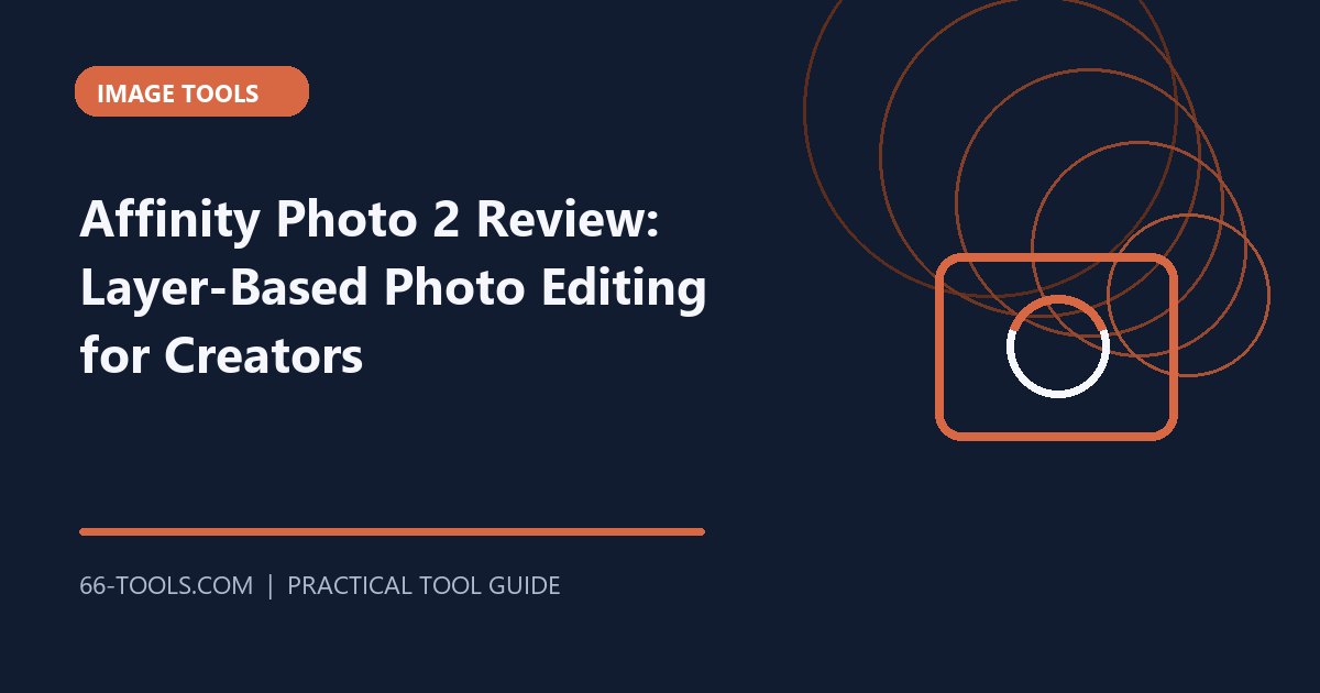 Recenzija Affinity Photo 2: Uređivanje fotografija temeljeno na slojevima za kreatore