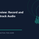 Ardour Review: Record and Mix Multitrack Audio