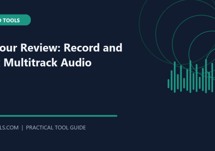 Ardour Review: Record and Mix Multitrack Audio