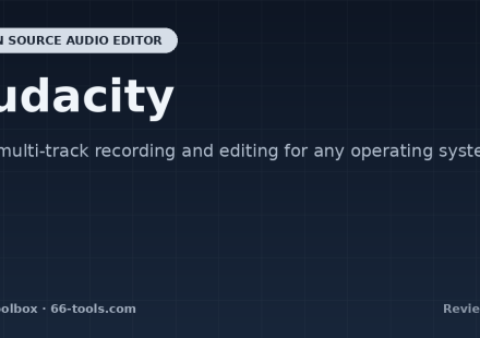 Audacity review: free multi-track recording and editing for any operating system