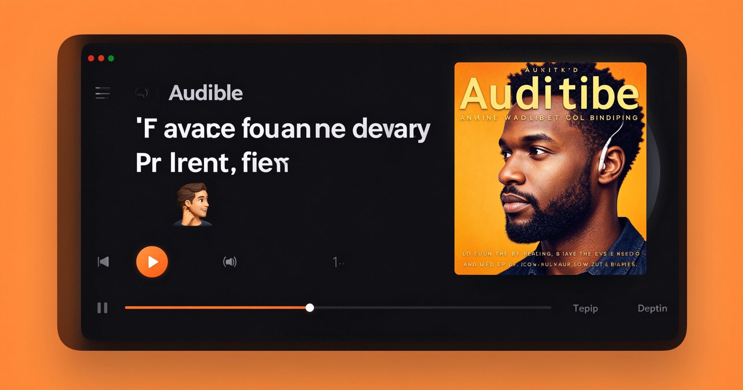 Audible úttekt: hljóðbóka streymisþjónusta með mánaðarlegum einingum