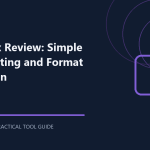 Avidemux Review: Simple Video Cutting and Format Conversion