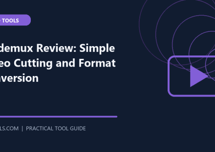 Avidemux Review: Simple Video Cutting and Format Conversion
