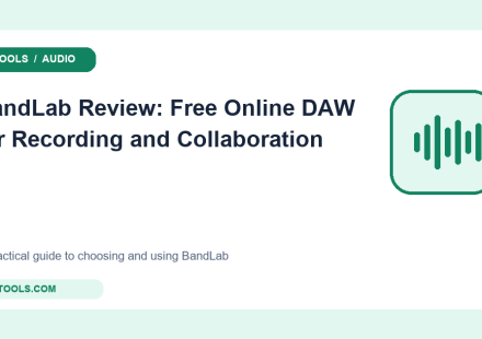 Original audio tools cover for BandLab