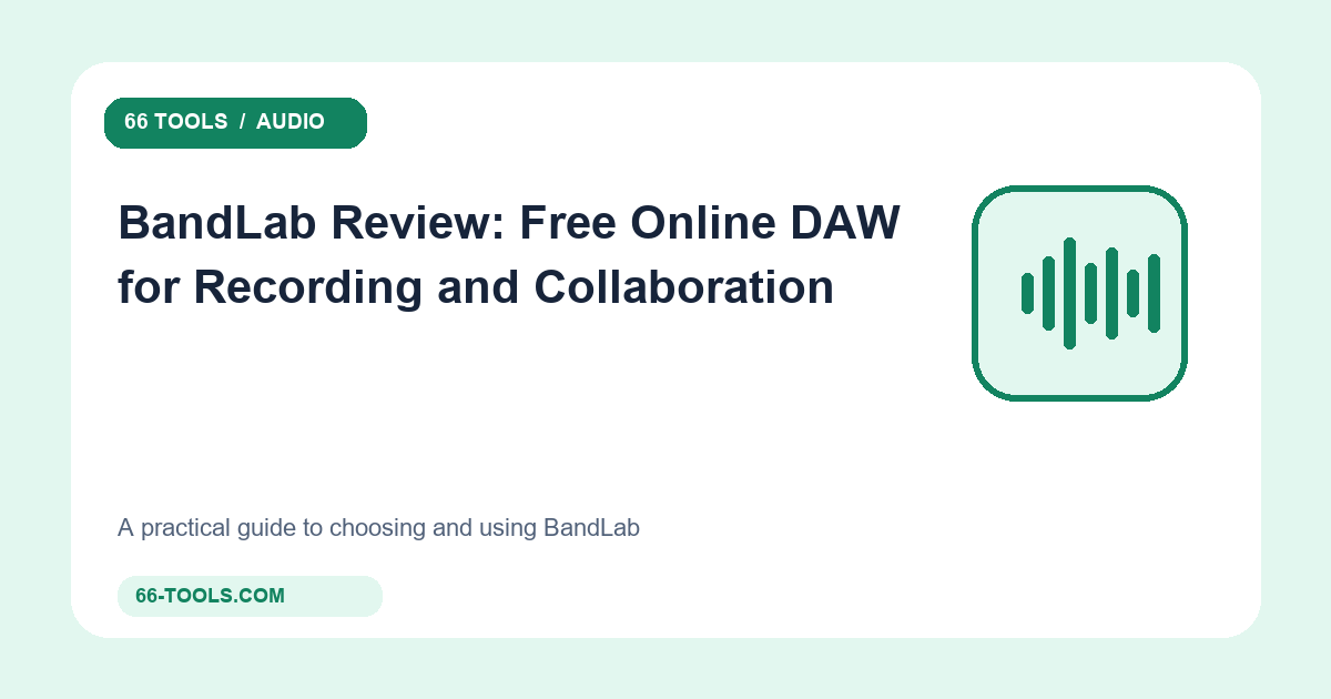 BandLab apžvalga: nemokama internetinė muzikos įrašymo darbo vieta