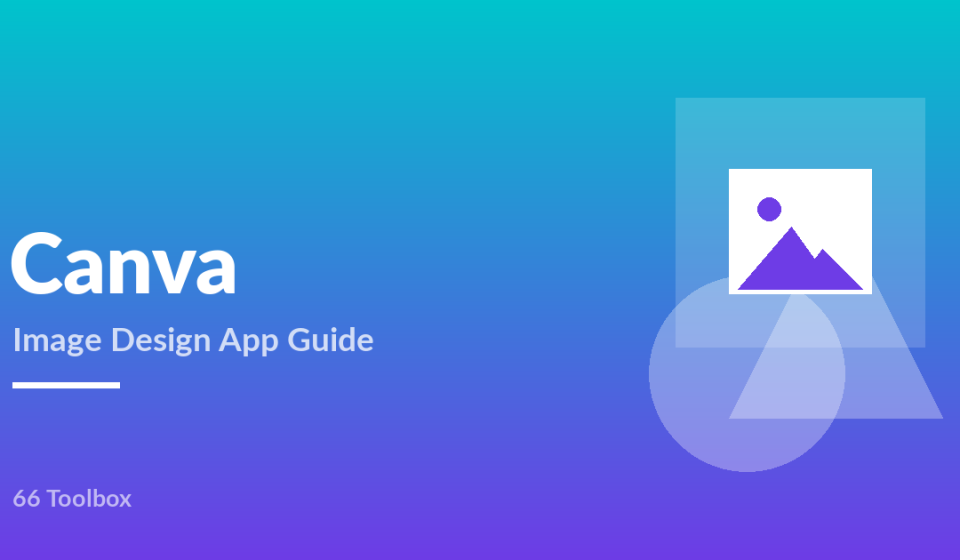 Canva image design app guide