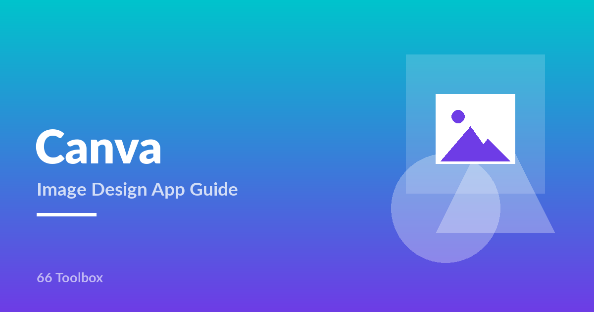 Canva image design app guide