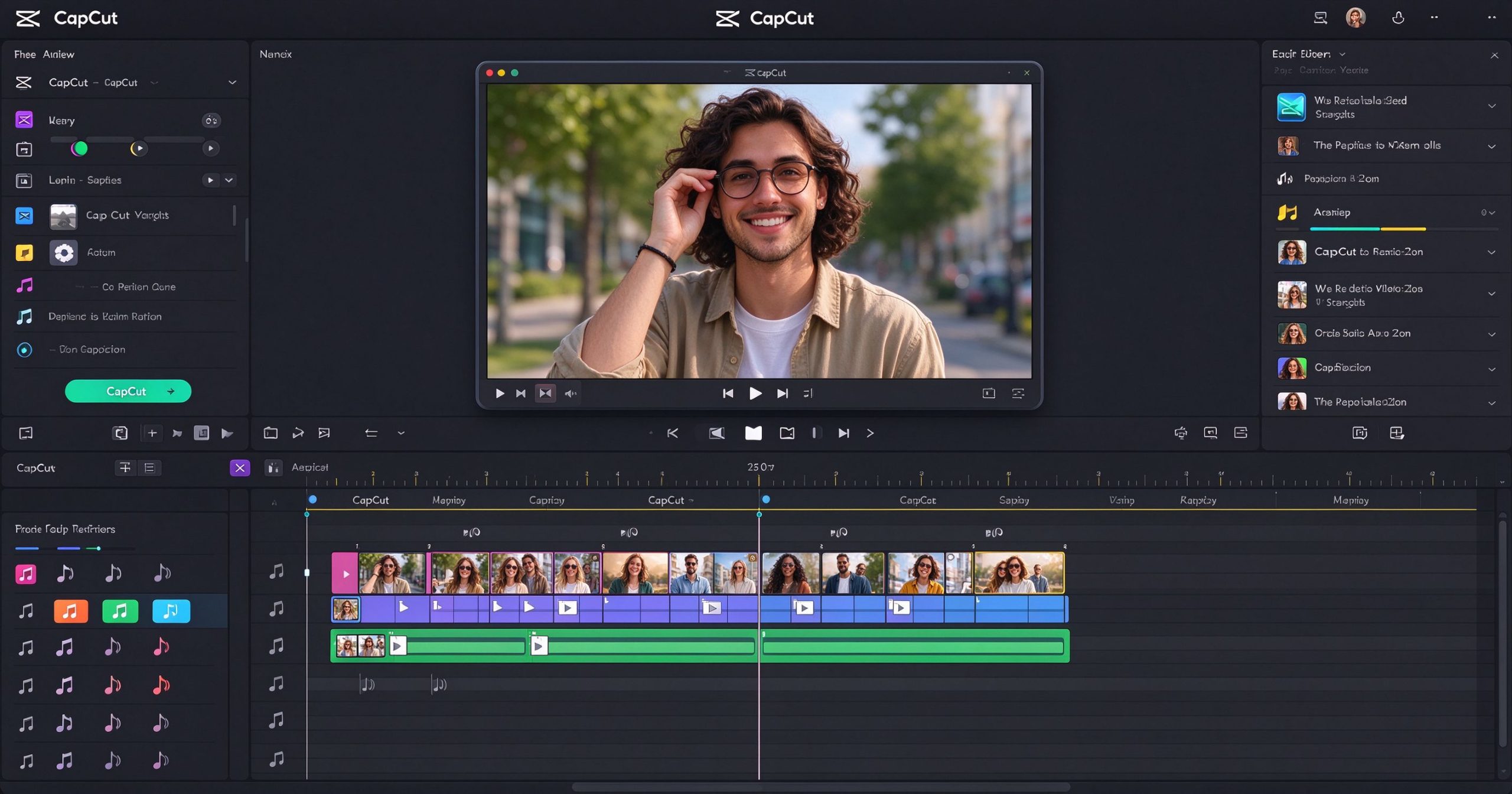 CapCut review: free video editing app for short form vertical video