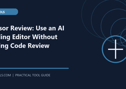 Cursor Review: Use an AI Coding Editor Without Losing Code Review