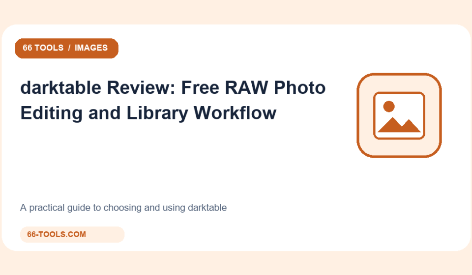 Original images tools cover for darktable