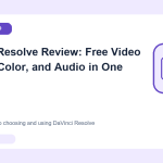 Original video tools cover for DaVinci Resolve