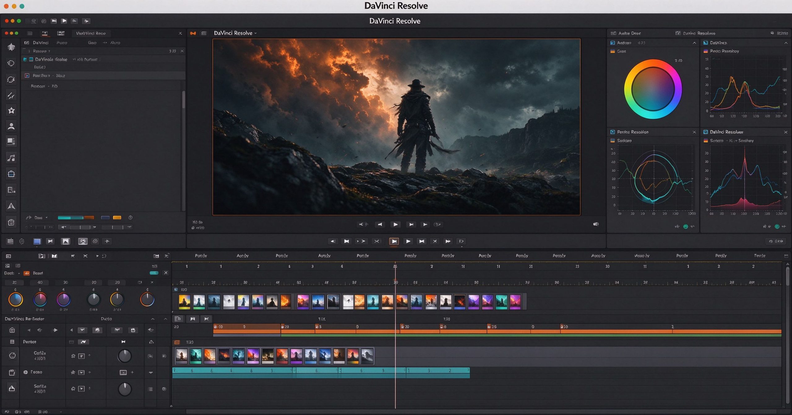 Léirmheas DaVinci Resolve: bogearraí eagarthaithe físeáin gairmiúla agus grádú dath