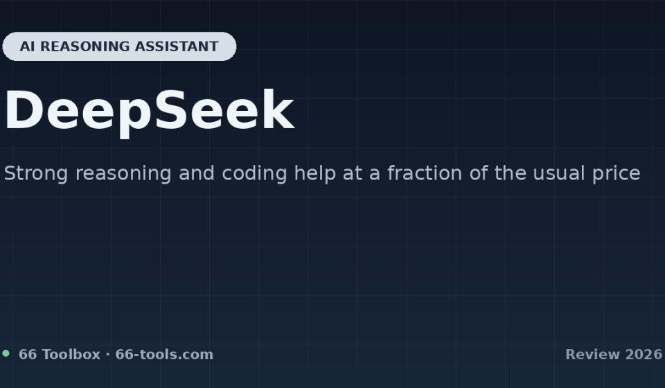 DeepSeek review: strong reasoning and coding help at a fraction of the usual price