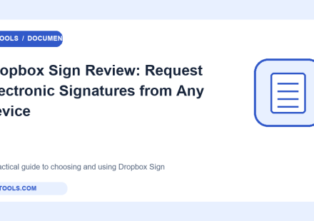 Original documents tools cover for Dropbox Sign