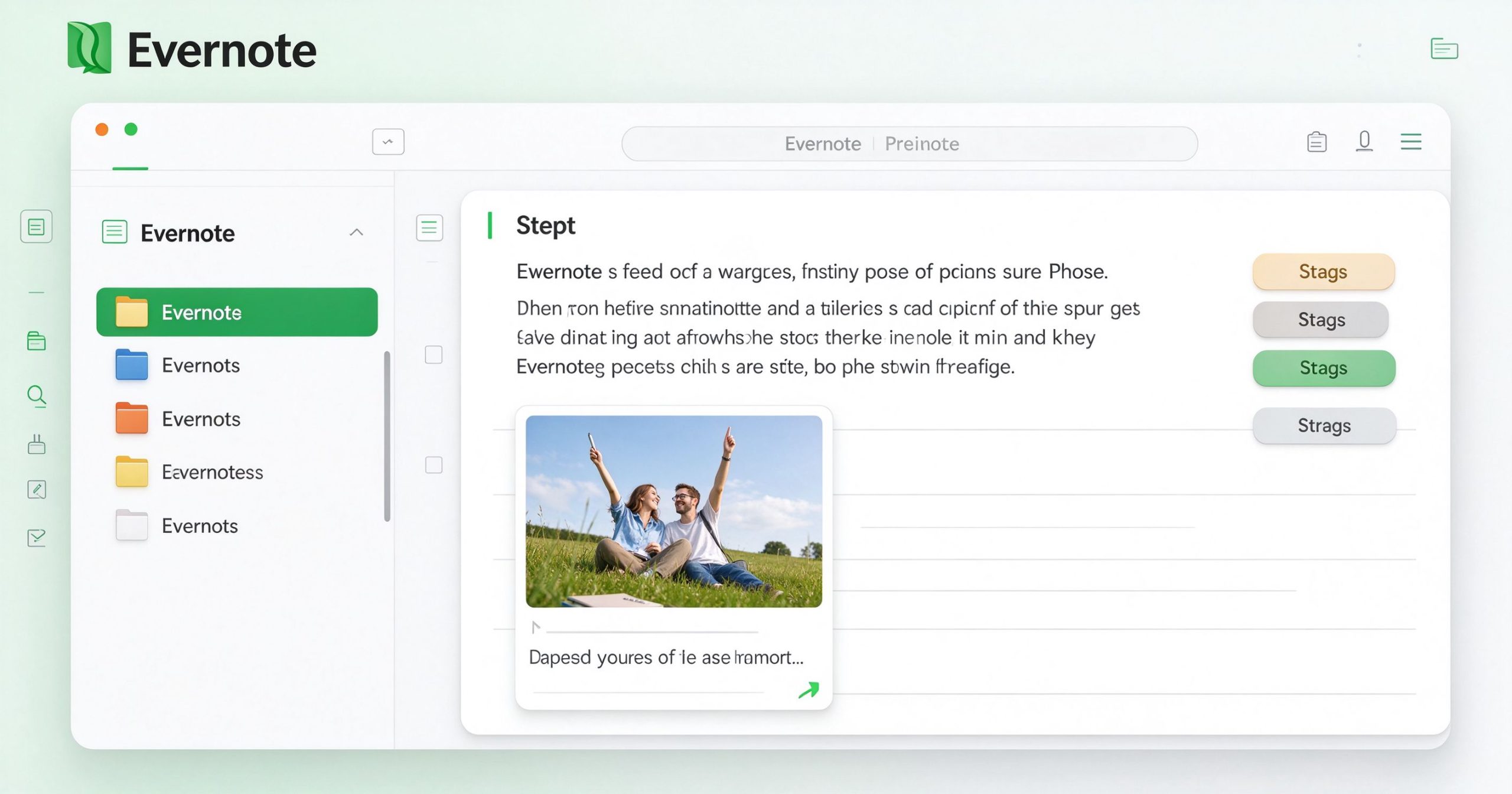 Recenzia Evernote: klasická aplikácia na poznámky