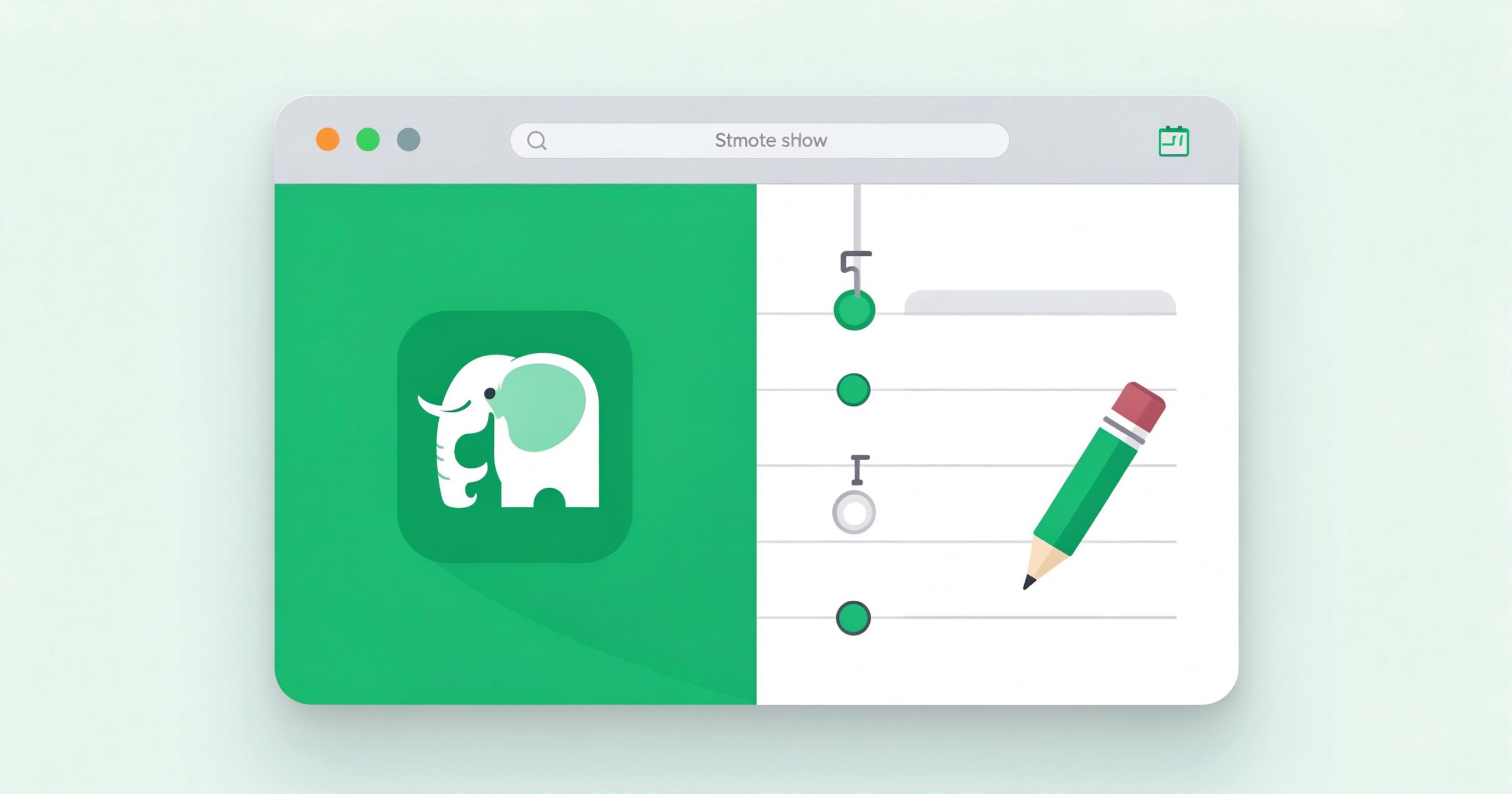 Evernote note taking app