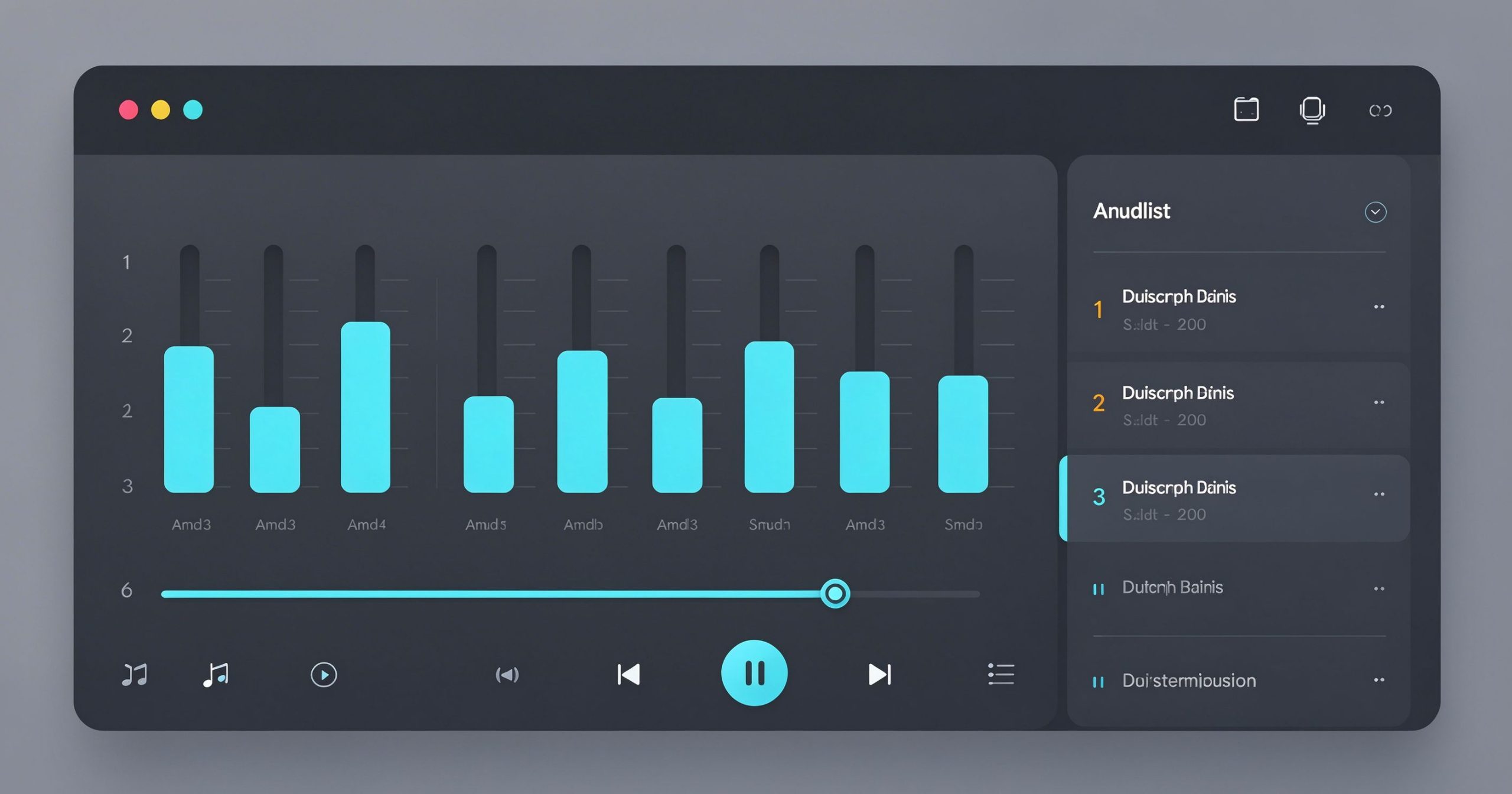 foobar2000 lightweight music player