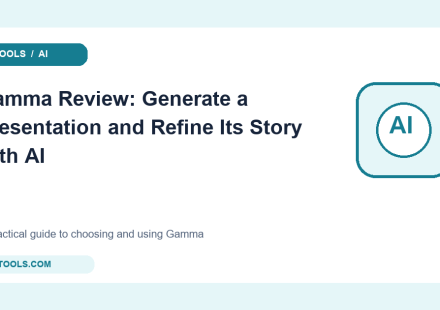 Original ai tools cover for Gamma