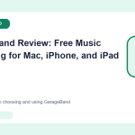 Original audio tools cover for GarageBand