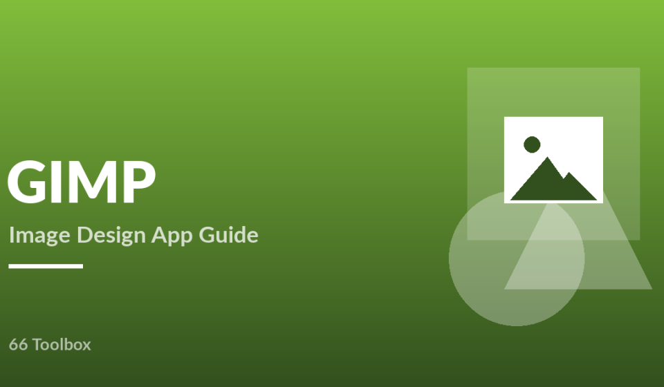 GIMP image design app guide