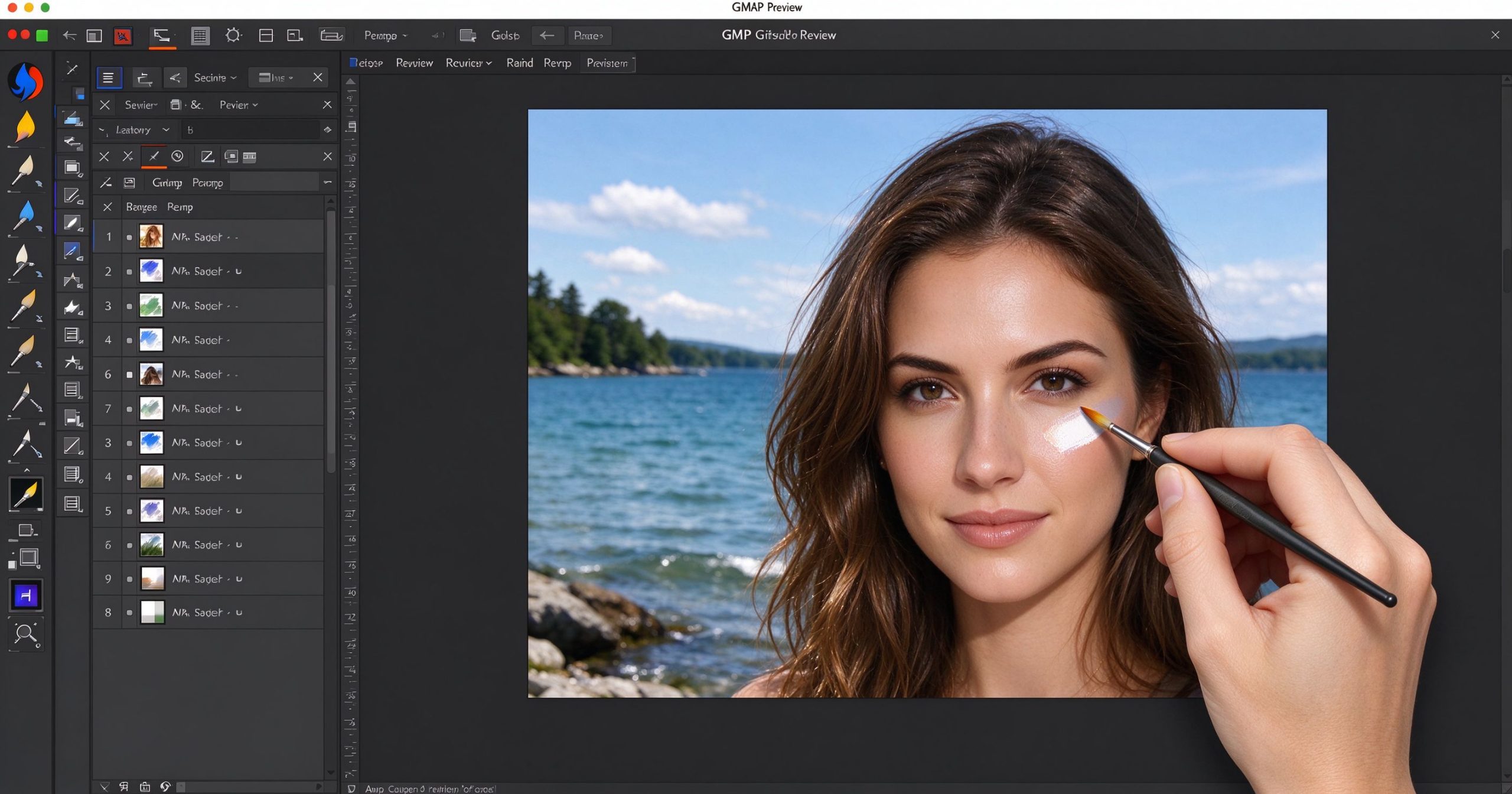 Recenzia GIMP: bezplatná open-source alternatíva Photoshop pre úpravu fotografií