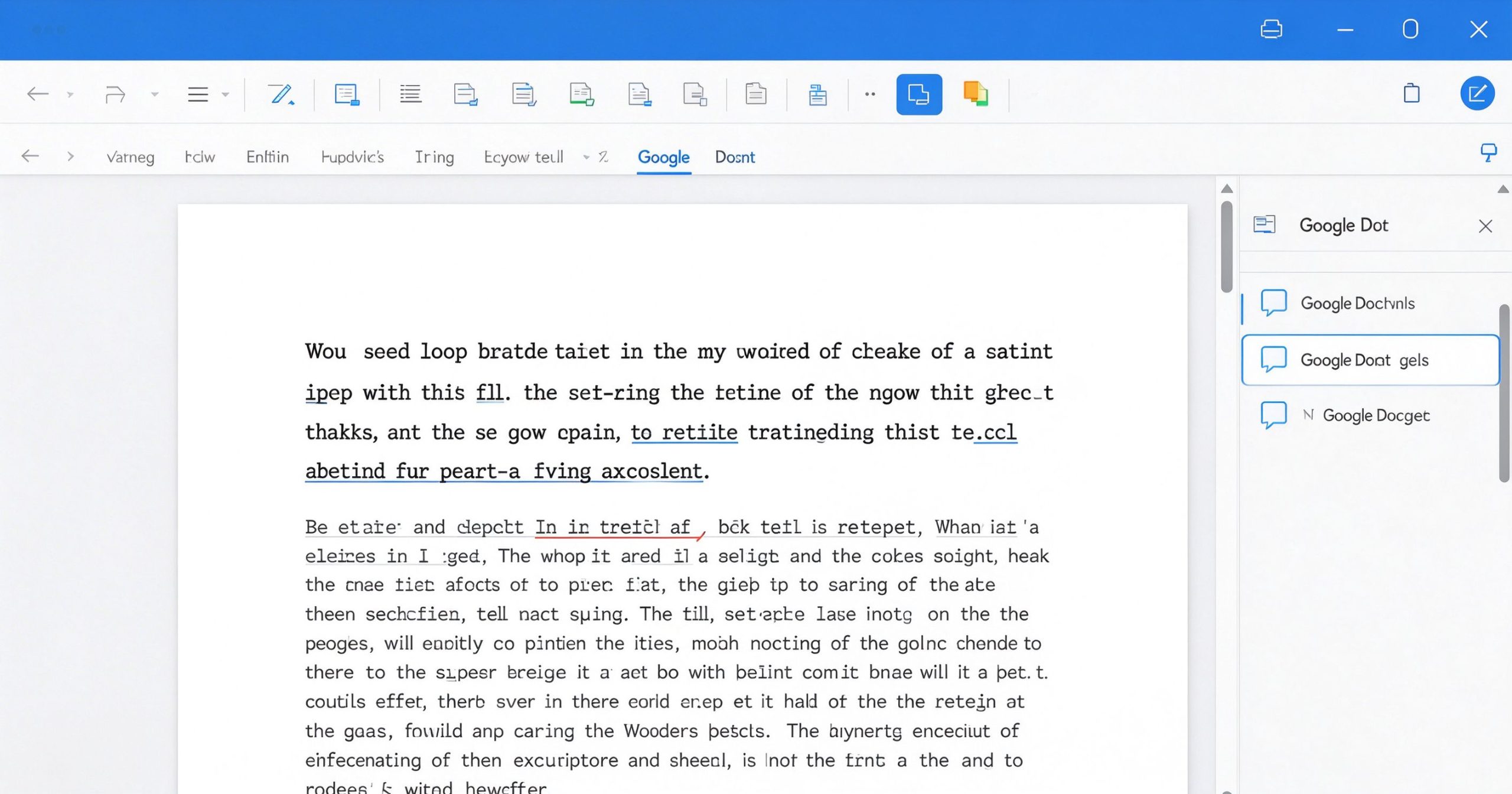 Google Docs ülevaade: tasuta veebipõhine tekstitöötleja reaalajas koostööga