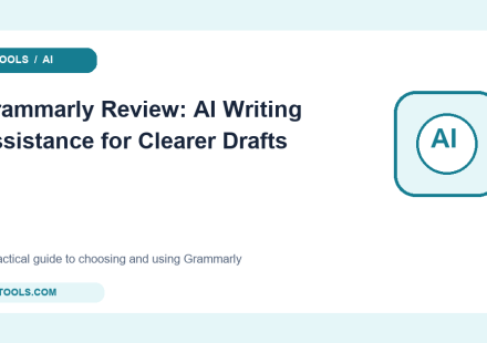 Original ai tools cover for Grammarly