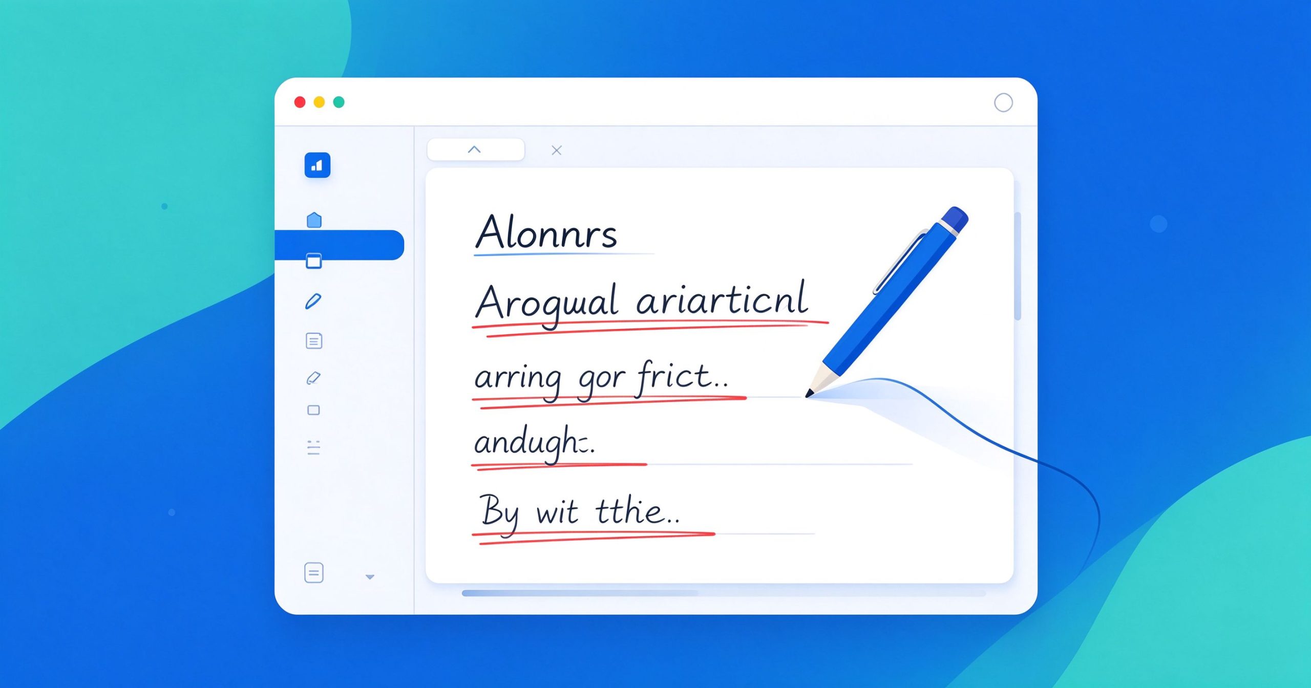 Grammarly AI writing assistant