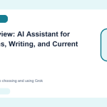 Original ai tools cover for Grok
