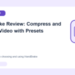 Original video tools cover for HandBrake