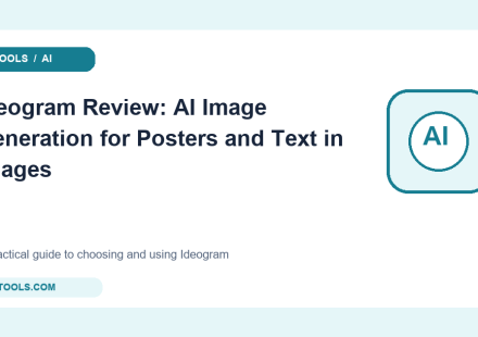 Original ai tools cover for Ideogram