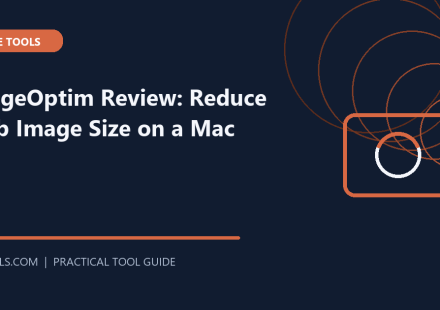 ImageOptim Review: Reduce Web Image Size on a Mac
