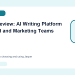 Original ai tools cover for Jasper