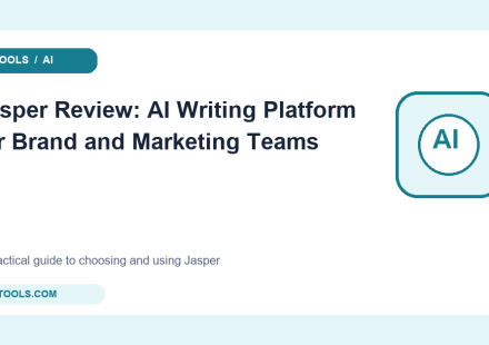 Original ai tools cover for Jasper