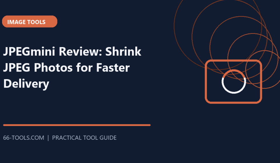 JPEGmini Review: Shrink JPEG Photos for Faster Delivery