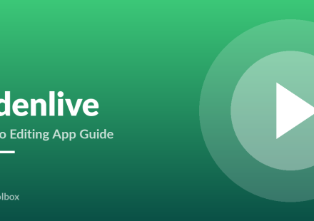 Kdenlive video editing app guide