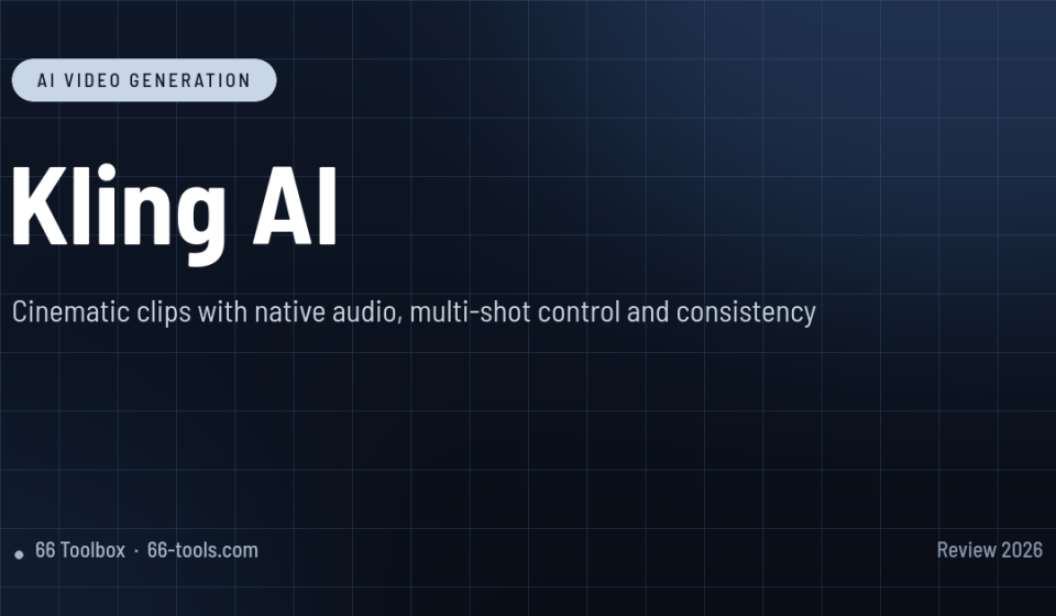 Kling AI review: AI video generation with native audio
